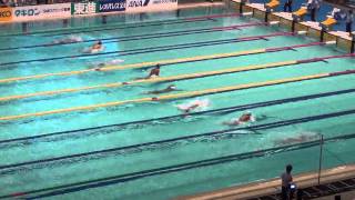 20120909 日本学生選手権 200Bｒ