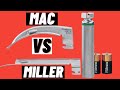 How to use Macintosh (Mac) and Miller Blade with First Person POV for Endotracheal Intubation?