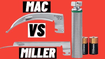 How to use Macintosh (Mac) and Miller Blade with First Person POV for Endotracheal Intubation?