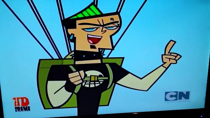 Total Drama World Tour exclusive duncan second dro...