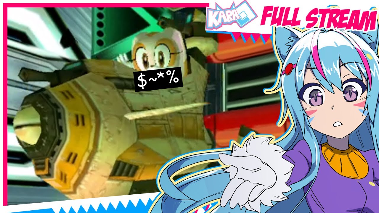 Cream Saves (and Dooms) Earth!? [SA2 Randomiser] - YouTube