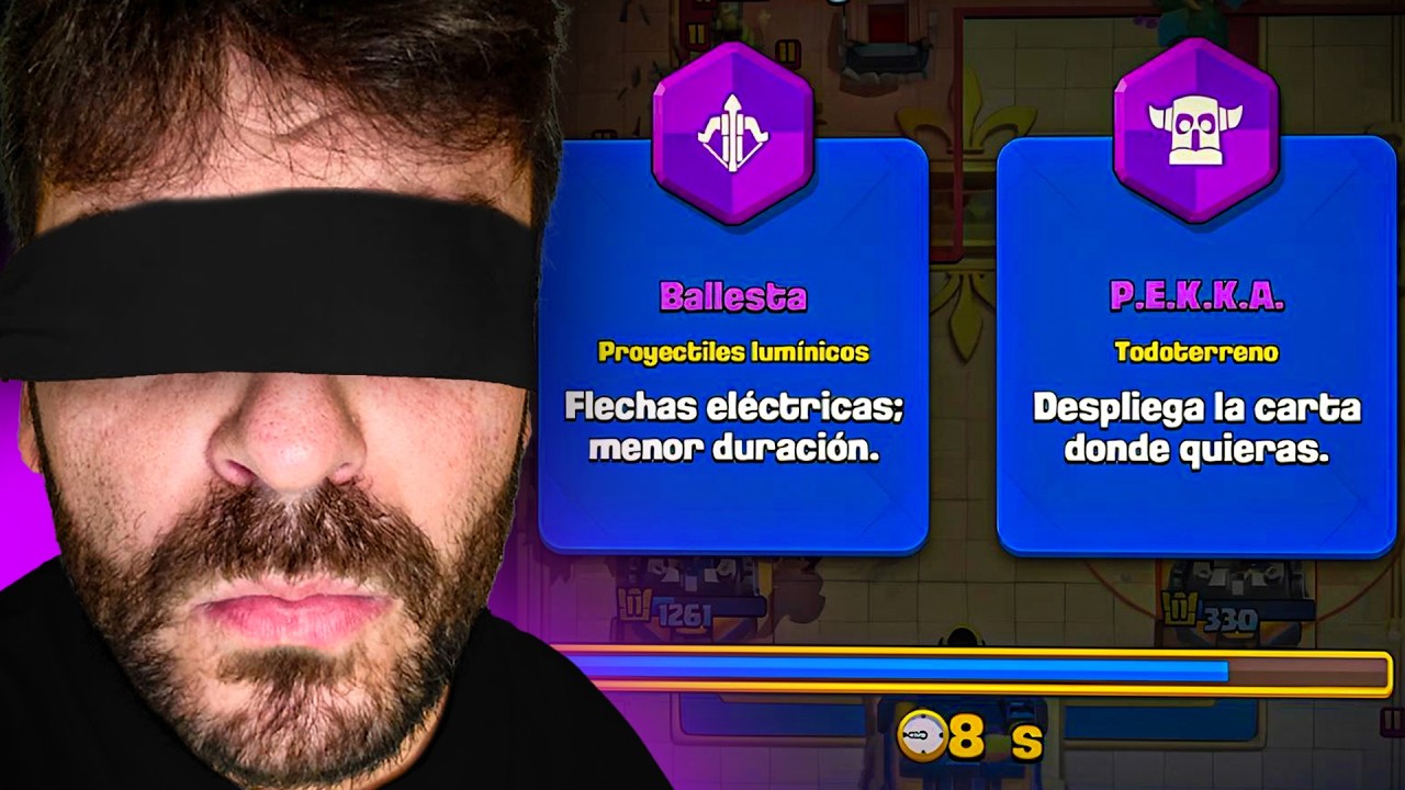 El Modo mas CAOTICO DE CLASH ROYALE!