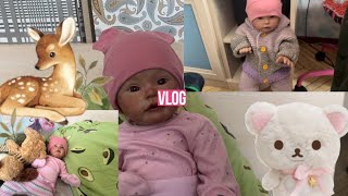 СМОТРИ ДО КОНЦА!!!! НОВЫЙ ФОРМАТ ВИДЕО С КУКЛОЙ РЕБОРН❣️🧸💋