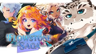 【Flowstone Saga】テトリスでRPG!?　テトリス初心者でも楽しめそう！【斑雪がぶお】