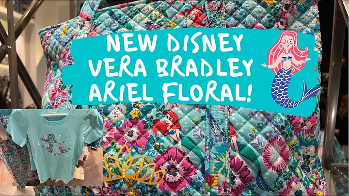 Vera Bradley Ariel Release at Disney Springs