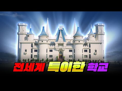 진짜 이런 학교가 있다고? 가장 특이한 학교 TOP5 | 입시덕후
