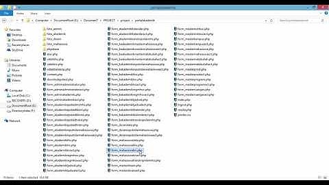 Sistem Informasi Akademik Kampus - 10 KRS Mahasiswa