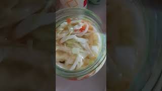 Классический рецепт квашеной капусты!!!