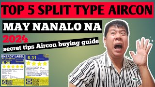 Pinaka Matipid Na Aircon Split Type Ngayong 2024 Dry Season Buying Guide