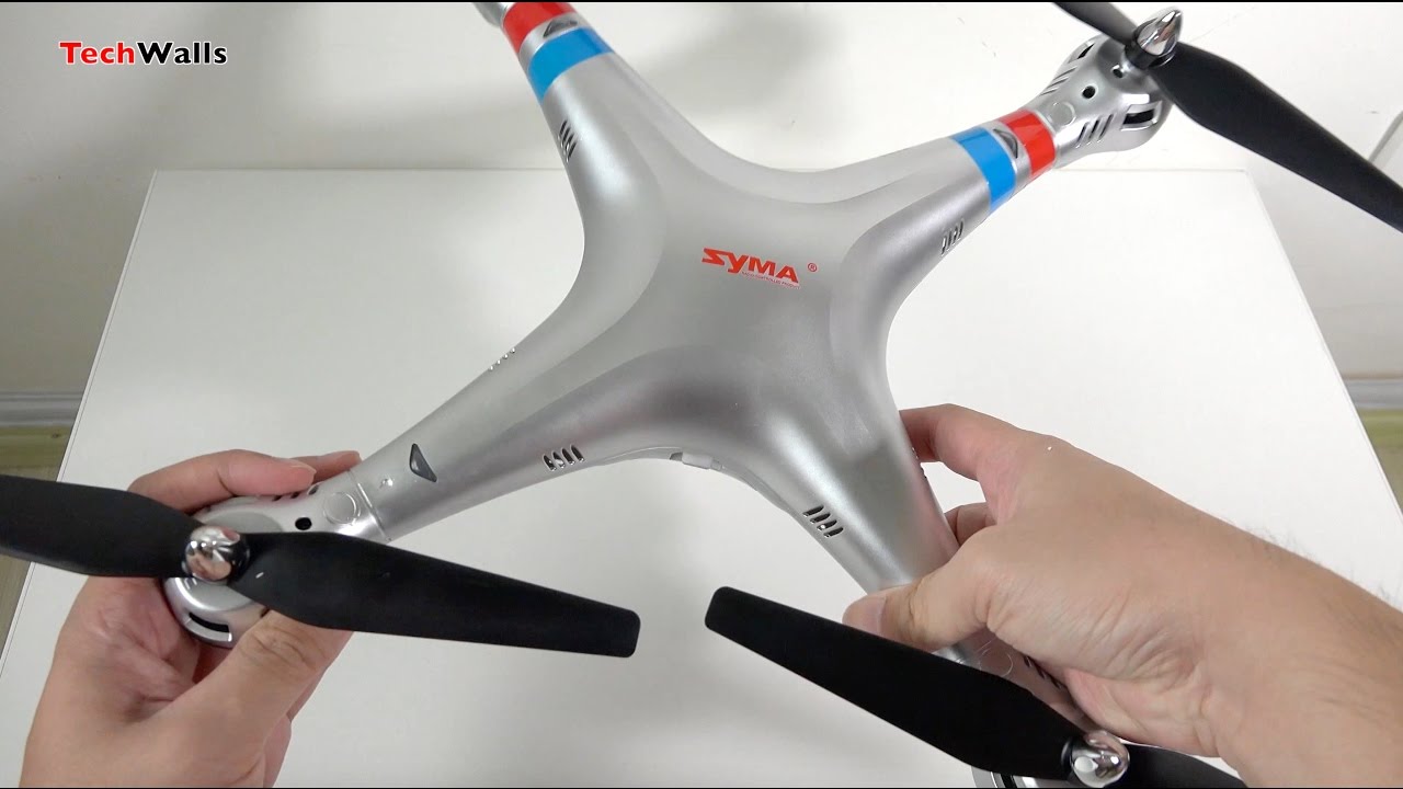 Syma X8G Drone Quadcopter with 8MP HD Camera Unboxing