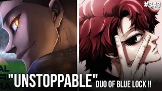 LOKI AND HUGO - They are really unstoppable !! | BLUE LOCK 343