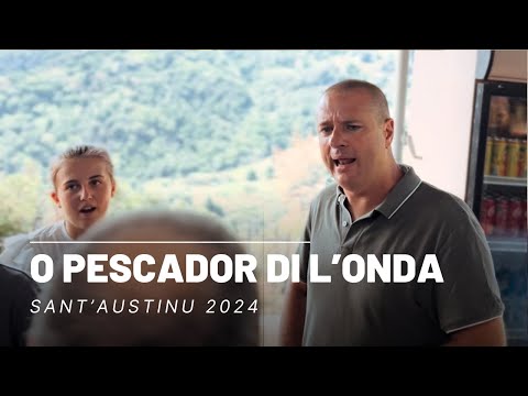 Image du reportage Chant Corse ⸱ Sant'Austinu - O Pescador Di l'Onda (2024) (Ricordi di Petru Pà)