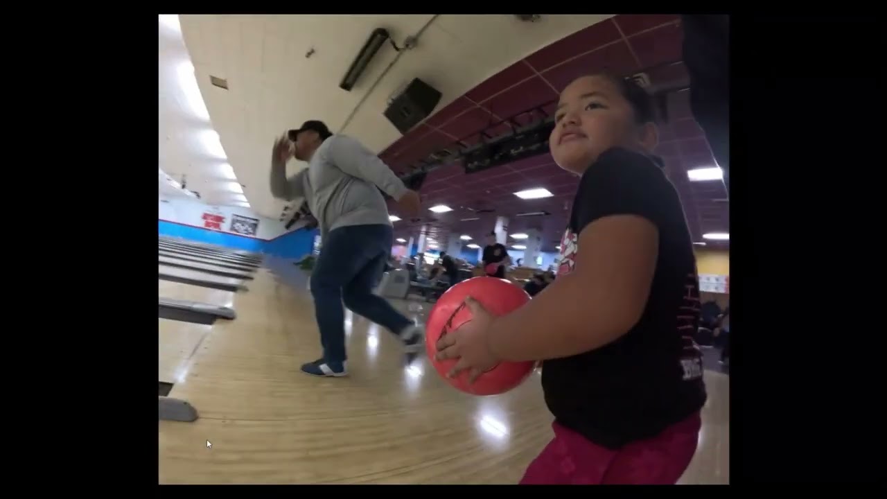 Bowling alley and arcade time!