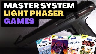 QUICK TRIGGER: Sega Master System Light Phaser Games screenshot 1