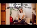 MOVE-IN VLOG! my freshman year spring semester at princeton university