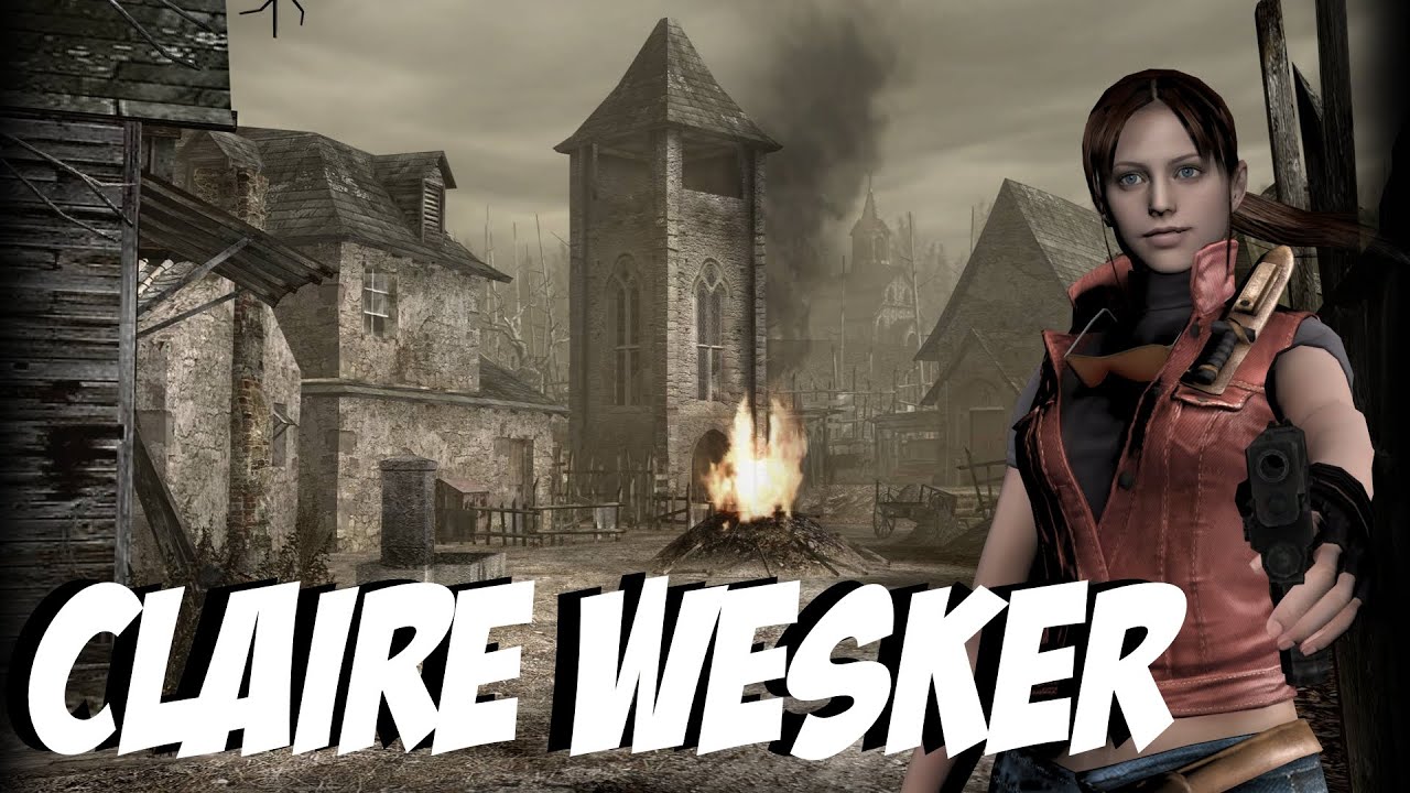 Steam Community Video Resident Evil 4 Uhd Mods Claire Wesker