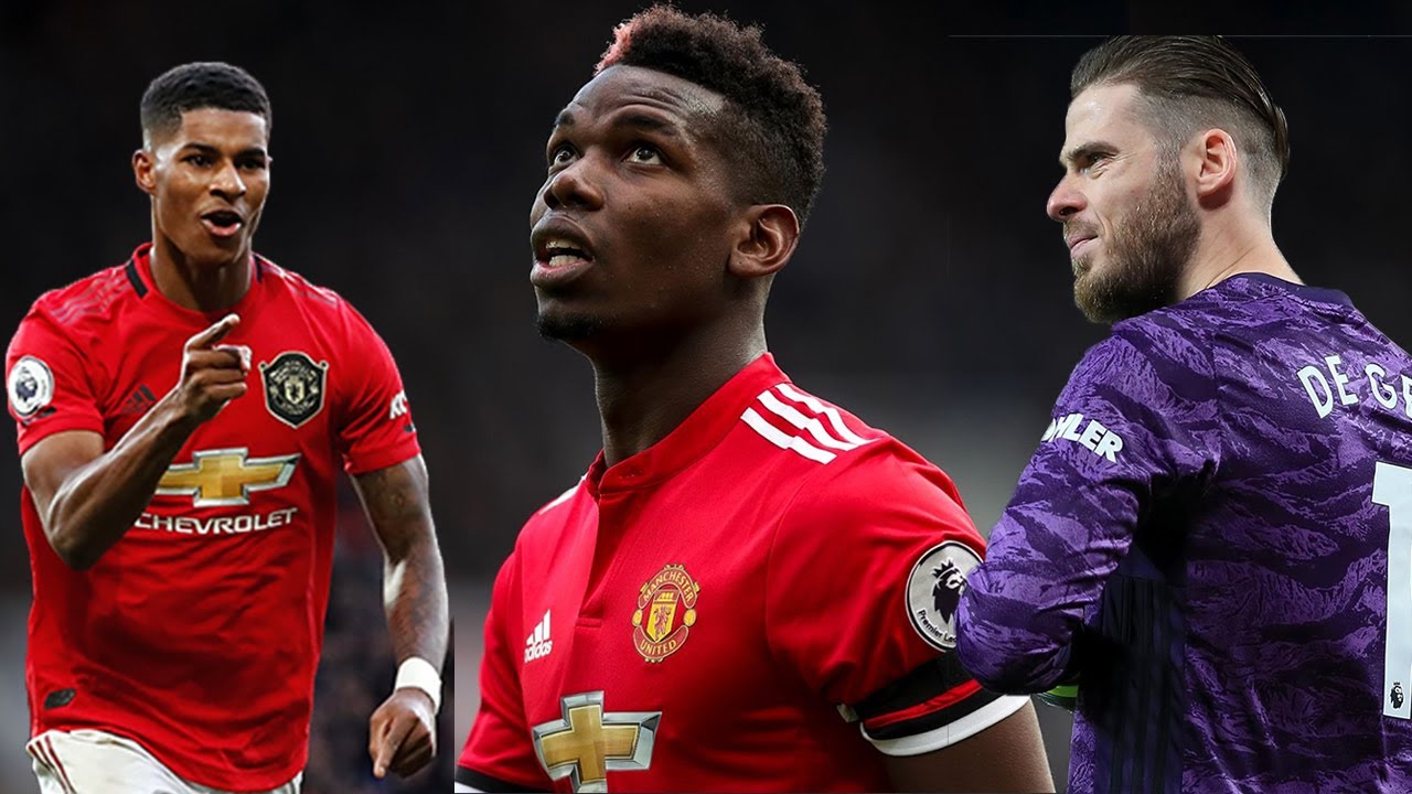 Manchester united top 10 influencers YouTube