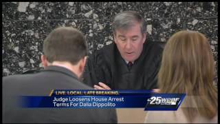Judge loosens house arrest terms for Dalia Dippolito