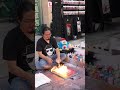 Spray Artist Meets Girls from Nepal in Japan!🐼