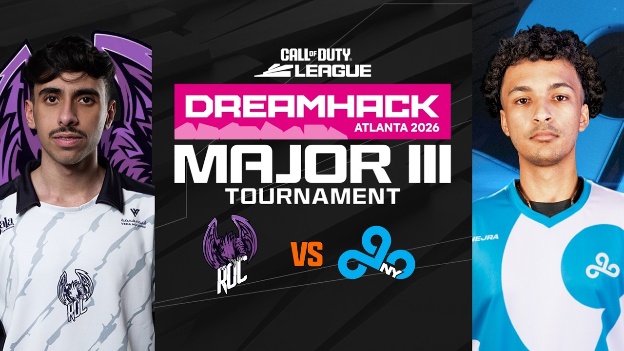 @ROC_ESPORTS vs @C9COD | Major III Tournament | Group Play