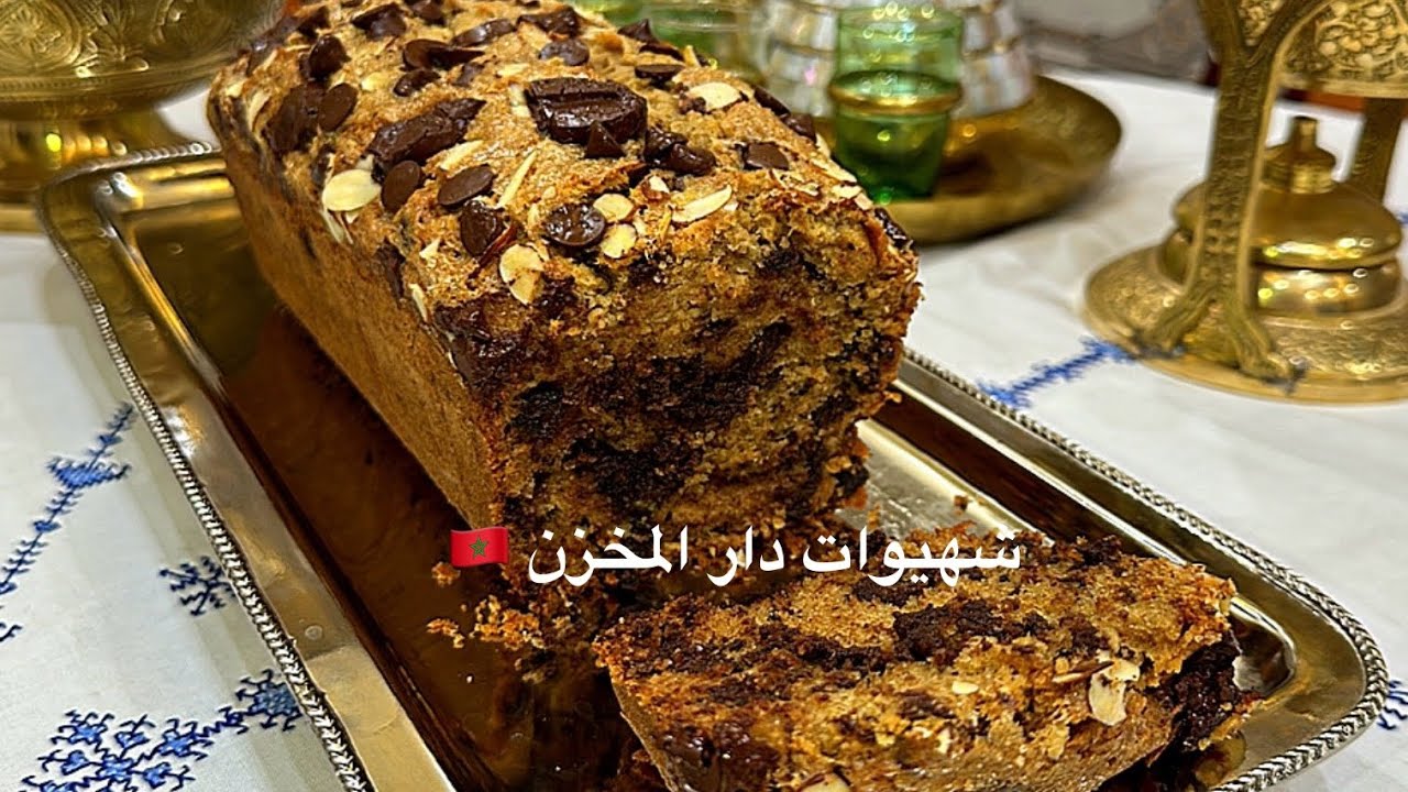 خسر لك لبنان صاوبي به أحسن وصفة لكيكة الموز Banana bread بسر القوام الهش وكيفاش يجيكم طالع بلا ميهبط