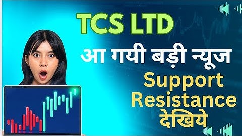 TCS share news today || Tata consultancy services share news today  TCS share latest news | TCS