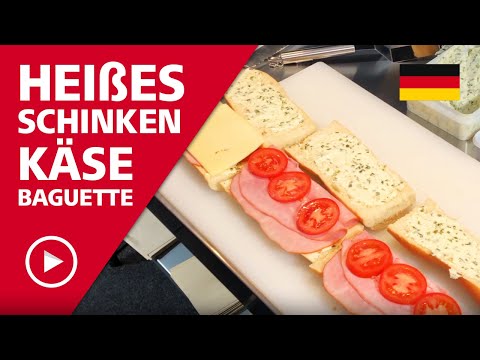 Video: Heißes Korbsandwich