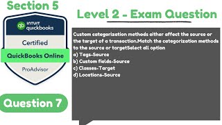 Custom categorization methods either affect the source or the target of a transaction.