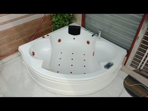 Model No-AT-516(Category-D) Fully Loaded BathTub