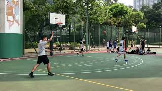 Publication Date: 2022-09-17 | Video Title: Teens Spirit 中學生籃球聯賽Game2 - Q1