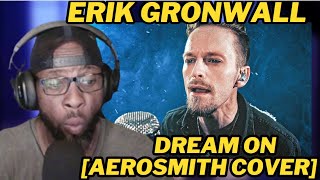 ERIK GRÖNWALL - DREAM ON (AEROSMITH COVER) | STUNNING VOCALS & EPIC PERFORMANCE! | REACTION