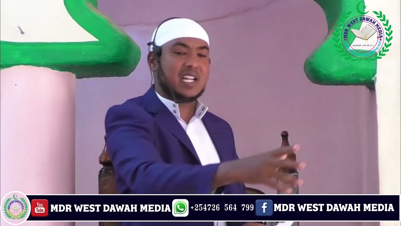 KHUTBAH - DAMS NABIGI RABI صلى الله عليه وسلم | SHEIKH YAKUB YUSSUF