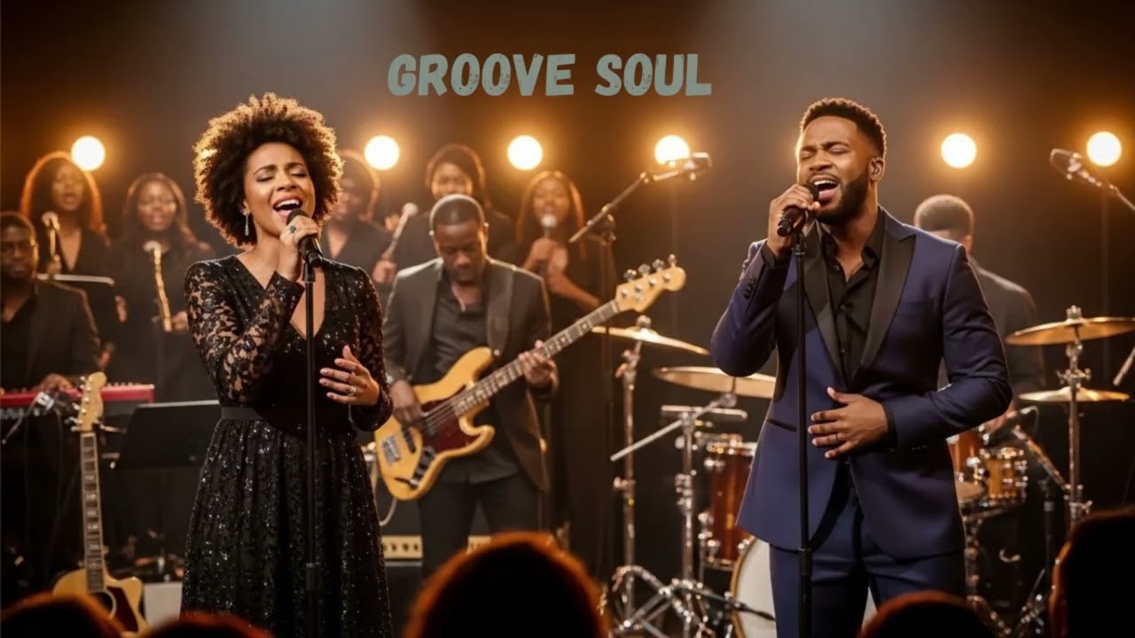 Um Som Que Cura Corações – Groove  e a gloria de Deus!