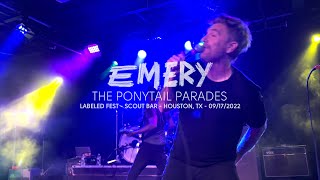 Emery - The Ponytail Parades (Live at Labeled Fest, Houston, TX)