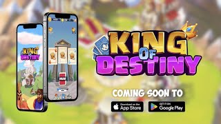 Introducing King of Destiny: The first Web3 'Luck Battle' Mobile Game screenshot 5