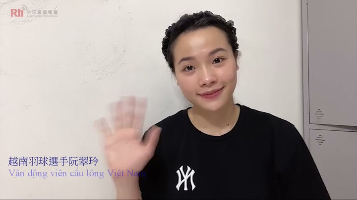 Tai Tzu-ying - Vận động viên cầu lông Đài Loan