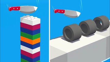 Slice It All Game! Very Satisfying and Relaxing ASMR Slicing Video NEW UPDATE