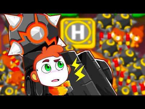 Ich stelle den SCHWÄCHSTEN Affen im ganzen Spiel! 🎈 Bloons Tower Defense 6