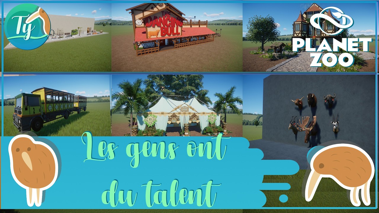 Planet zoo: Les gens ont du talent! #207