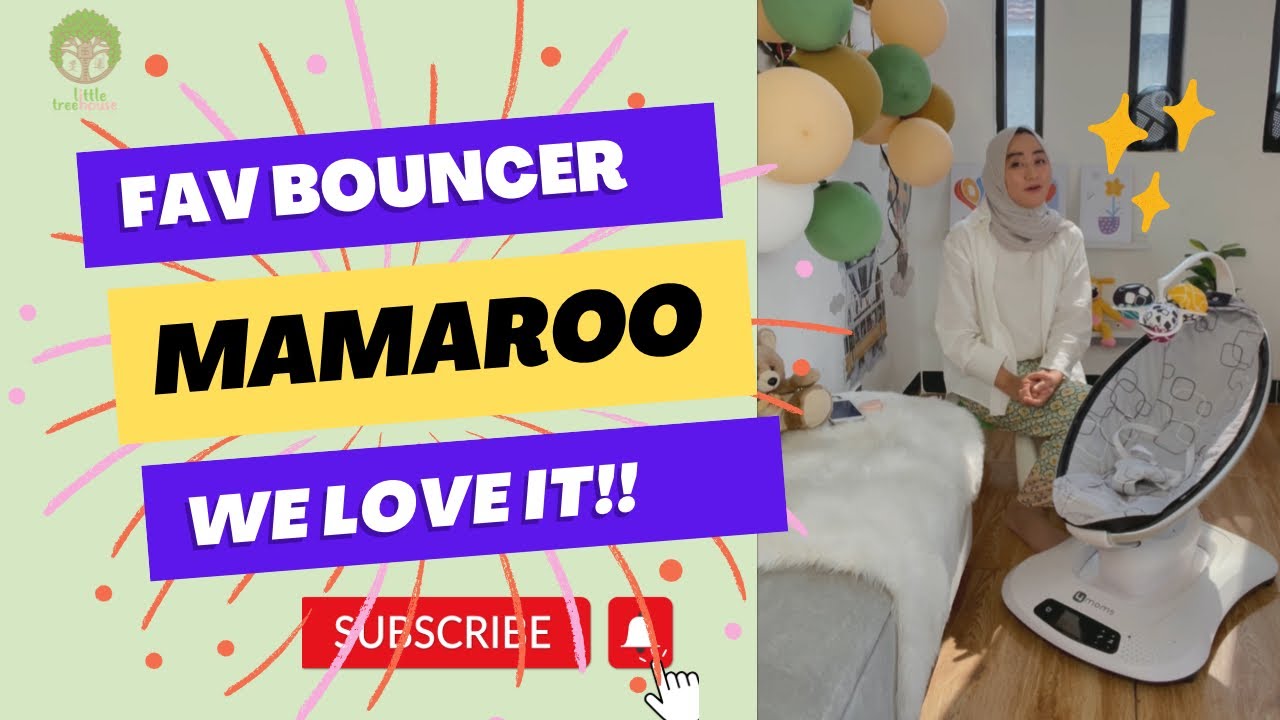 Review Bouncer Mamaroo tutorial cara pemakaian / bukan Nuna leaf / bukan joie serina