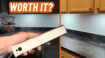 BEST Under Cabinet Lights? | EZVALO Wireless, Motion Sensor, Dimmable, Rechargeable & Magnetic Light
