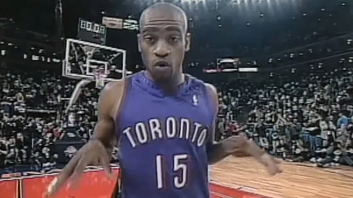 The FULL 2000 NBA Dunk Contest | 25th Anniversary | NBA Classic