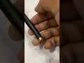 Black and Gold Color Body Pen – Elegant Openable Design | Smooth Black Ink Flow