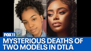 Second model found dead in downtown LA apartment