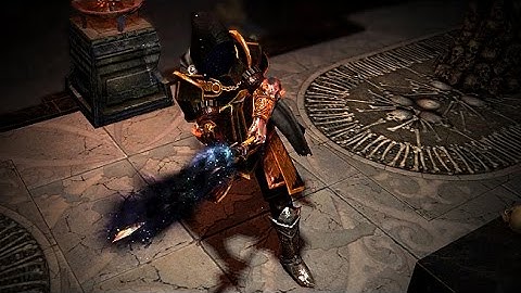 Path of Exile: Celestial Weapon Effect