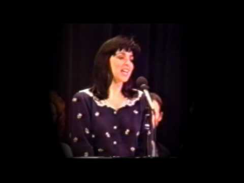 MARCY DeGONGE MANFREDI sings "SOMEONE IN LOVE" by ...