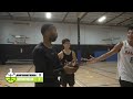 I Got Dropped! Most physical matchup ever ft. @howtomakethenba | In The Lab