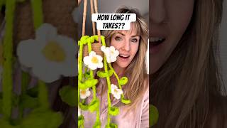 Crochet Hanging Plant Kit 🌱 Beginner Amigurumi Pattern with Daisies