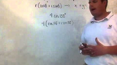 Converting a polar trigonometric equation into rectangular