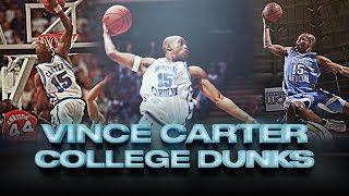 Vince Carter ULTIMATE College Dunks Mixtape